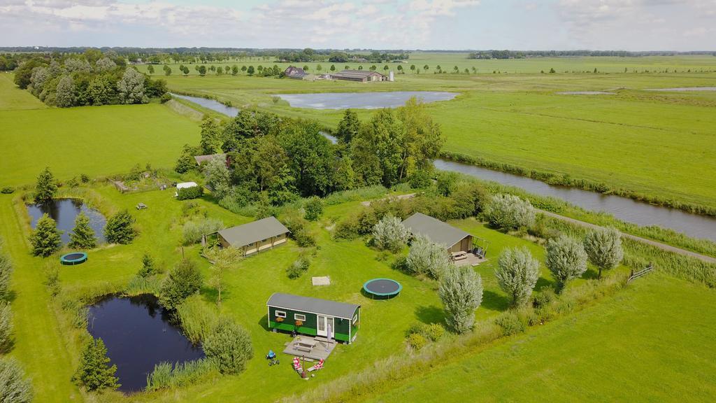 Aan Het Diepje Tente de luxe